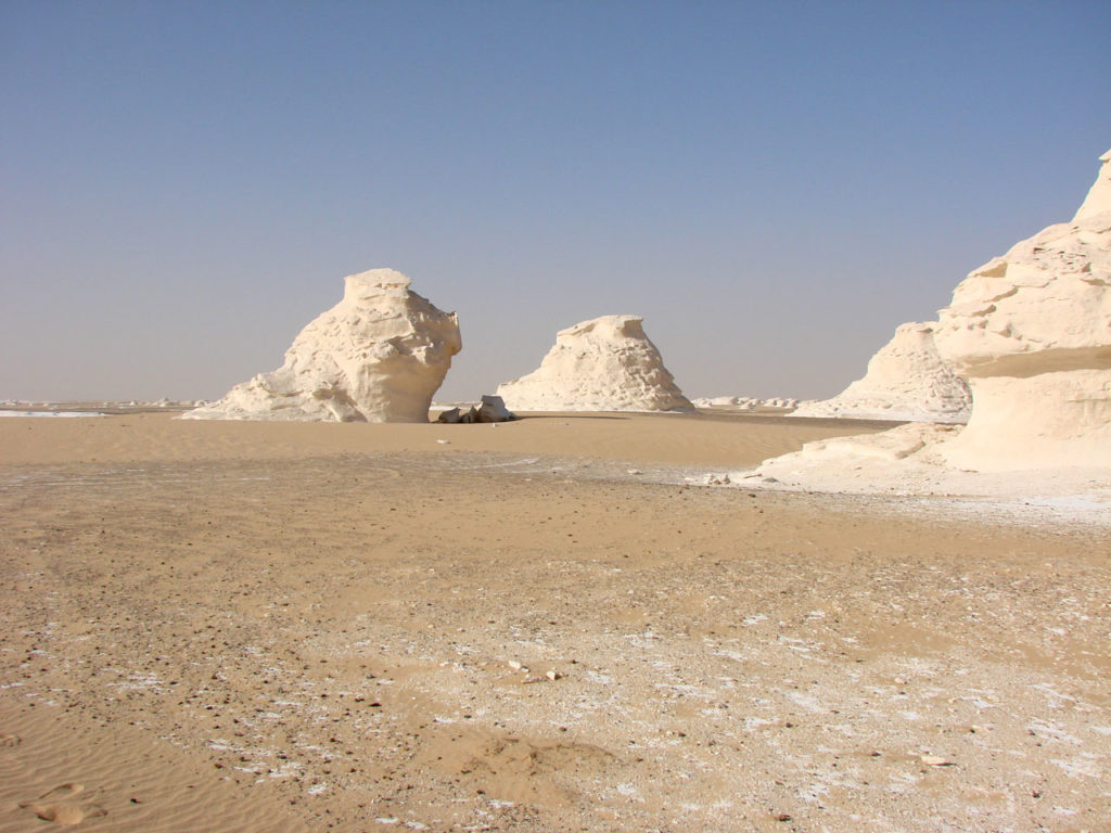 エジプト白砂漠