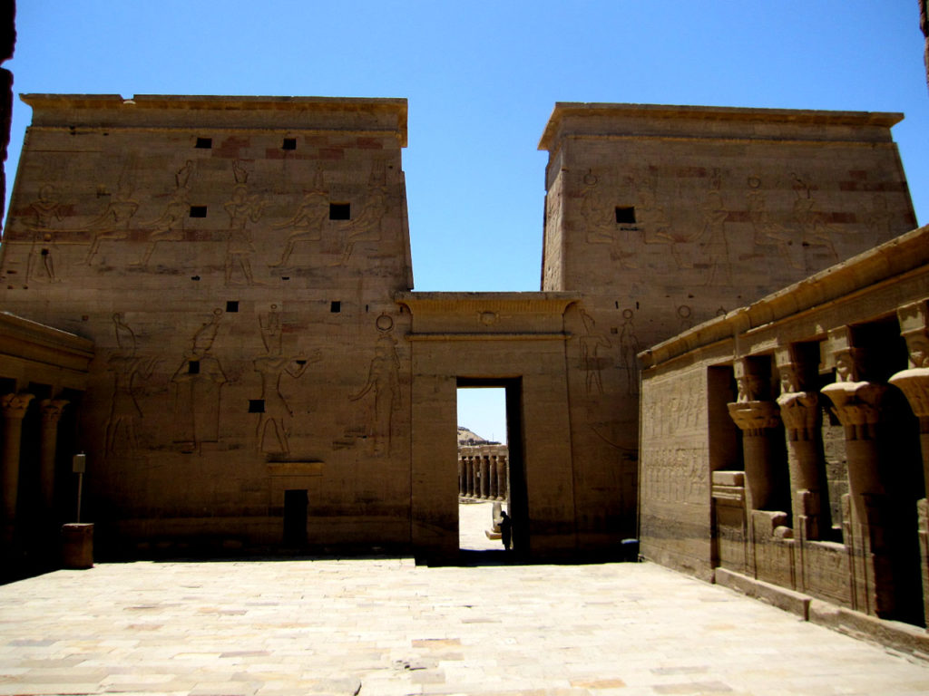 エジプト　神殿