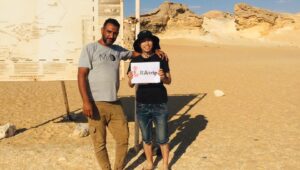 ラートリップ　砂漠ツアー